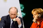 Thủ tướng Đức thúc giục Putin gây áp lực với lực lượng ly khai Ukraine