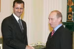 Assad gửi lời cảm ơn Putin vì sự ủng hộ trong và sau G20