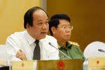 "Nếu Thứ trưởng Bộ Xây dựng có vi phạm, việc xử lý thuộc cấp cao hơn"