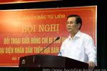 Thêm nhiều sai phạm “tày trời” của ông Lê Văn Thư, Bí thư quận Bắc Từ Liêm