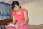 Con gái liệt sỹ Gạc Ma nhận quyết định đi làm đúng ngày giỗ bố
