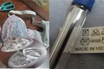 Áo ngực made in VietNam cũng có “thuốc lạ”?