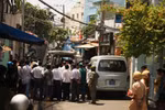 Một nữ sinh viên chết ngạt trong căn nhà bốc cháy