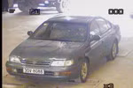 Xe Mercedes cháy trên cầu Chương Dương mang biển số giả