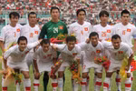 Tuyển Việt Nam tụt liền 22 bậc trên bảng xếp hạng FIFA