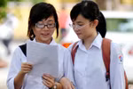 Điểm thi chính thức các khối A,A1,B vào Đại học Quốc gia Hà Nội