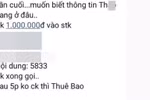 Con đi học phụ đạo chưa về, phụ huynh bị nhắn tin "tống tiền"
