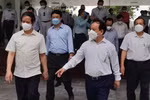 Bộ trưởng Giáo dục Nguyễn Kim Sơn kiểm tra dự án Làng Đại học Đà Nẵng