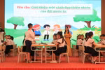 Hải Phòng: Giáo viên dạy minh họa môn tiếng Việt lớp 5 theo chương trình mới