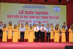 Nhìn lại năm học “mùa vàng bội thu” của Trường THCS Chu Văn An
