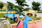 Hải Phòng cho HS nghỉ từ 7/9, trưng dụng 158 trường học làm điểm tránh trú bão