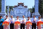 Đền Chung Sơn thờ phụ mẫu và anh chị em ruột của Bác Hồ