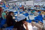 Ngành dệt may, da giày nỗ lực phấn đấu tăng trưởng nhanh 