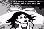 6 nhiệm vụ, giải pháp phòng, chống xâm hại trẻ em