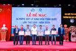 Olympic Vật lý sinh viên toàn quốc 2024: ĐH Sư phạm Hà Nội nhận giải Đặc biệt