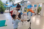 Thành phố Hồ Chí Minh cho học sinh là F1 đã tiêm đủ liều vắc xin được đi học