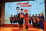 115 bác sĩ Răng Hàm Mặt đầu tiên của HIU đã tốt nghiệp