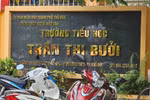 TH Trần Thị Bưởi: Phụ huynh 1 lớp ý kiến vì thu quỹ lớp, dự chi quà GV 20/11