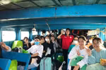 29 học sinh ở xã đảo duy nhất của TP.HCM vào đất liền chuẩn bị thi tốt nghiệp