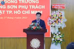 TS Lê Trường Sơn được công nhận làm Hiệu trưởng Trường Đại học Luật TP.HCM