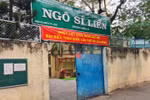Nữ sinh lớp 9 Trường Trung học cơ sở Ngô Sĩ Liên ngã từ lầu cao xuống đất 