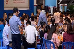 Trường Nhân Việt tổ chức liên hoan trong bối cảnh dịch bệnh Covid-19