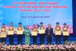 Thành phố Hồ Chí Minh vinh danh 431 học sinh giỏi tiêu biểu, thành tích xuất sắc