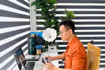 Đường truyền không ổn định, "đứng mạng" khiến thầy trò học trực tuyến chật vật
