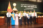 Bà Trần Thị Diệu Thúy và ông Dương Ngọc Hải được bầu làm Phó Chủ tịch UBND TPHCM
