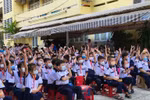 Từ hôm nay (22/8), học sinh Thành phố Hồ Chí Minh bắt đầu tựu trường