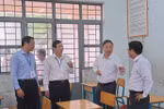 Phó Chủ tịch TPHCM Dương Anh Đức thị sát một số điểm thi vào lớp 10