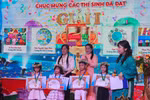 Gần 1.000 học sinh mầm non Thành phố Hồ Chí Minh trổ tài làm họa sĩ nhí