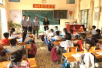 Kiểm tra công nhận phổ cập GD, xóa mù chữ tại TP Ninh Bình từ ngày 23 - 28/12