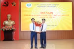 Ông Nguyễn Xuân Hồng được bổ nhiệm làm Giám đốc Sở Giáo dục và Đào tạo Nam Định
