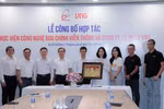 PTIT và VNG công bố hợp tác đào tạo và phát triển nguồn nhân lực ngành Game