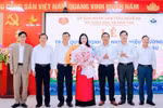 Cô Cao Thị Lan Thanh được bổ nhiệm làm Hiệu trưởng THPT Chuyên Phan Bội Châu 