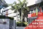 Chi tiết điểm chuẩn các ngành "hot" Trường ĐH Kiến trúc TP.HCM 4 năm gần nhất 