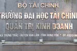 Năm 2022, ĐH Tài chính-Quản trị kinh doanh tuyển sinh vượt chỉ tiêu 1 lĩnh vực