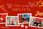Sinh viên nước ngoài ấn tượng với trải nghiệm Tết Nguyên đán tại Việt Nam