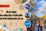 Hai lần bị từ chối quyết không bỏ cuộc và học bổng thạc sĩ toàn phần tại Hà Lan