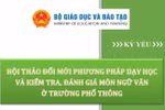 Đôi điều băn khoăn về việc ra đề Ngữ văn theo chương trình mới 