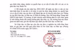 Lo lắng tổ trưởng chuyên môn không còn được hưởng phụ cấp chức vụ