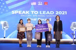 Hành trình đoạt ngôi quán quân hùng biện tiếng Anh của nhóm nữ sinh Quảng Trị