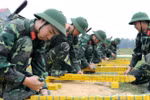 Tháng ba trên bãi tập "một bốn một" 