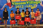 Khoảnh khắc tuổi thơ đáng nhớ tại Vincom Village