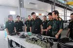 Nghiệm thu hệ thống thủy lực trợ lực lái xe tăng T-54/T-55 