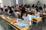 Học trò làm bài thi quá nhanh là...không bình thường