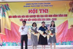 Huyện Châu Thành tổ chức Hội thi sân khấu câu chuyện văn học bằng tiếng Anh 