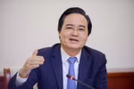 Bộ trưởng thật chí lý khi chia sẻ về niềm hạnh phúc của thầy cô