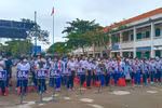 Trường THCS An Châu tổ chức lễ khai mạc sinh hoạt hè